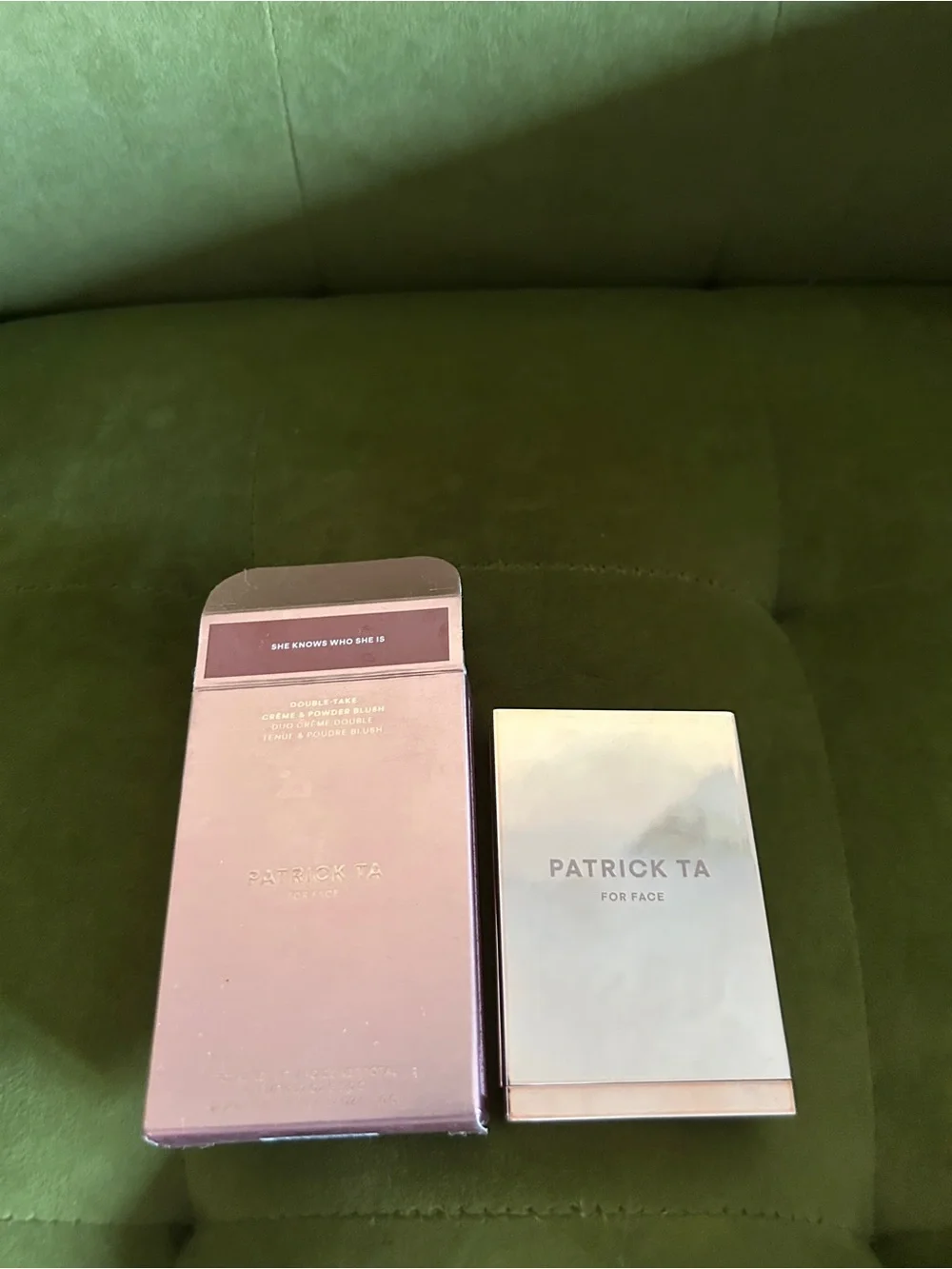 Patrick Ta Cream Color Duo — She Knows Who She is